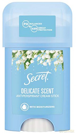 Secret Solid cream antiperspirant Delicate Scent 40 ml