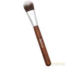 Sefiros Straight brush for makeup with a handle made of red wood Red Wood (Foundation Brush Flat)