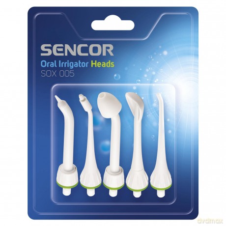 Sencor Spare attachments for mouth shower SOI 11x SOX 005