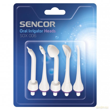 Sencor Spare attachments for mouth shower SOI 11x SOX 006