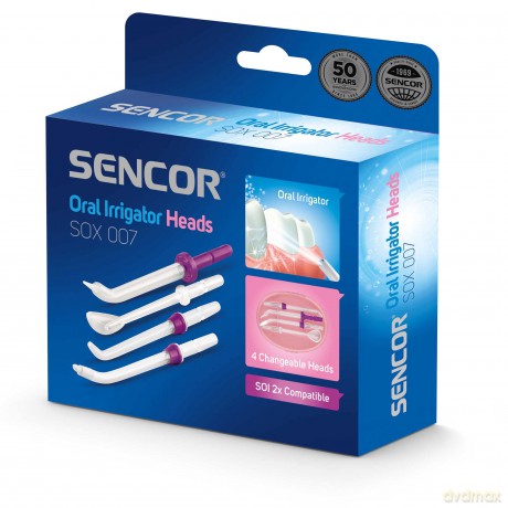 Sencor Spare attachments for mouth shower SOI 22x SOX 007