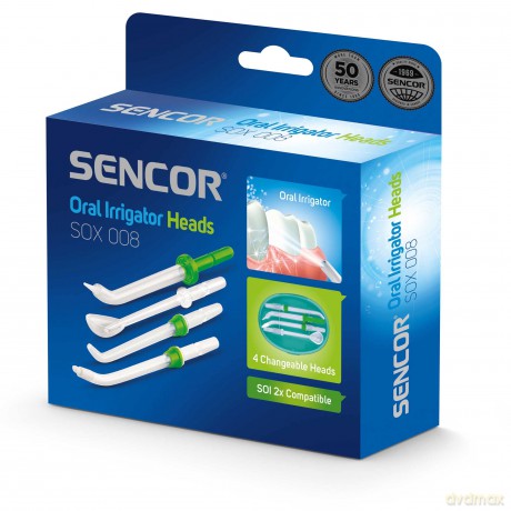 Sencor Spare attachments for mouth shower SOI 22x SOX 008