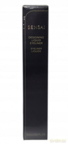 Sensai Eyeliner in marker (Designing Liquid Eyeliner) 0.6 ml - Shade: 01 Black