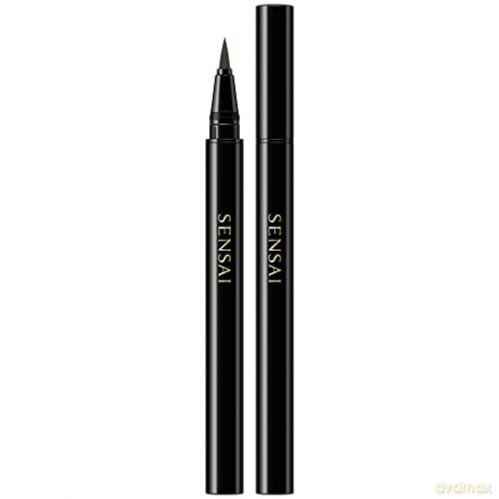Sensai Eyeliner in marker (Designing Liquid Eyeliner) 0.6 ml - Shade: 02 Deep Brown