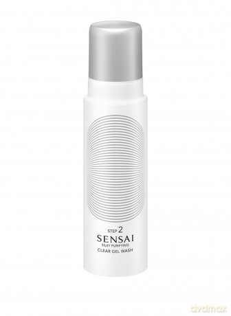 Sensai Silk y Purifying (Clear Gel Wash) 145 ml