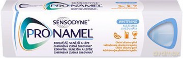 Sensodyne Bleaching Painted Toothpaste Pronamel Whitening 75 ml
