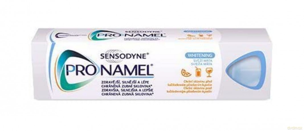 Sensodyne Bleaching Painted Toothpaste Pronamel Whitening 75 ml