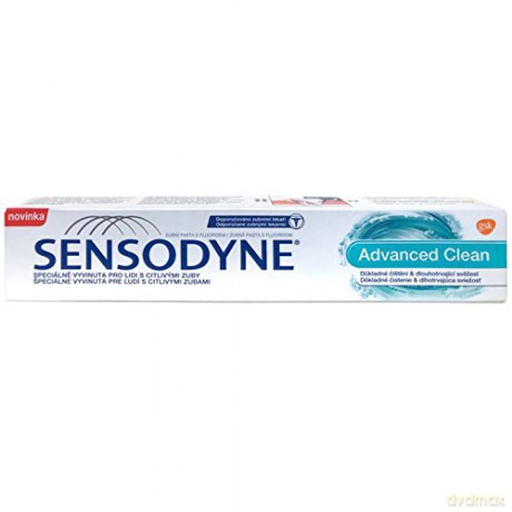 Sensodyne Toothpaste for Complete Protection of Tooth Advanced Clean 75 ml