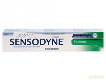 Sensodyne Toothpaste for sensitive teeth Fluoride - Volume: 100 ml