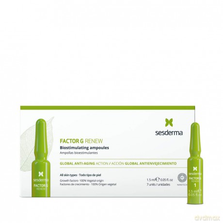 Sesderma Factor G Renew (Biostimulating Ampoules) 7 x 1.5 ml