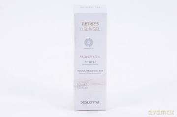 Sesderma Intensively Recovering Cream with Retinol and Hyaluronic Retises (Antiaging Gel) 30 ml