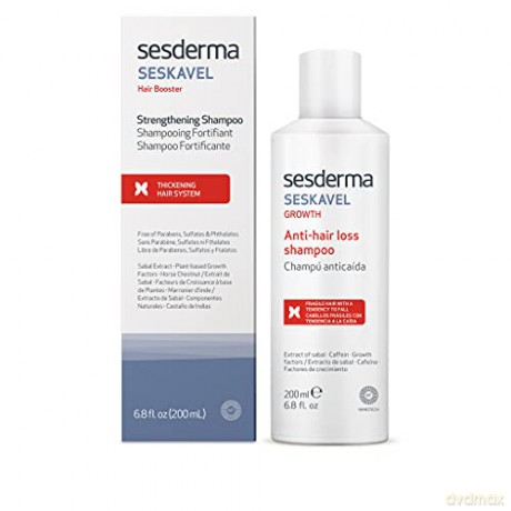 Sesderma Prevention (Anti- Hair Loss Shampoo) Seskavel (Anti- Hair Loss Shampoo) 200 ml