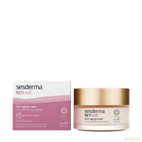 Sesderma Wrinkle Cream retinol Reti Age (Anti-Aging Cream) 50 ml