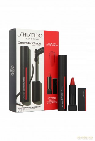 Shiseido Gift Set Decorative Cosmetics ControlledChaos Set