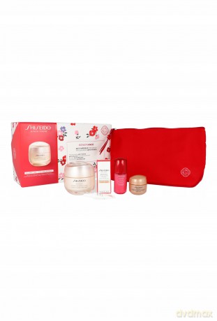 Shiseido Mature Skin Care Gift Set Wrinkle Smooth ing Cream Set