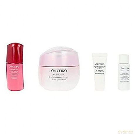 Shiseido White Lucent skin care gift set against pigment spots