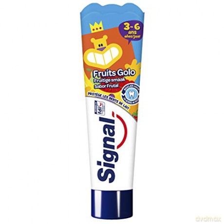 Signal Kids Fruity Fatty toothpaste for children 50 ml