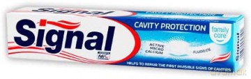 Signal Toothpaste Family Cavity Protection 125 ml
