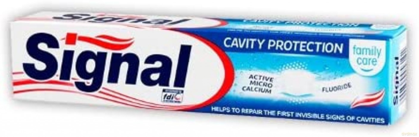Signal Toothpaste Family Cavity Protection 125 ml