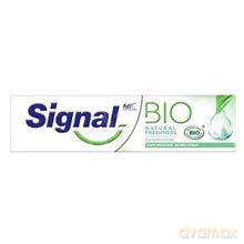 Signal Toothpaste for fresh breath Bio Natural Freshness 75 ml