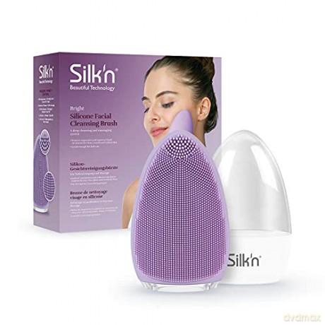 Silk`n Bright Purple facial cleanser