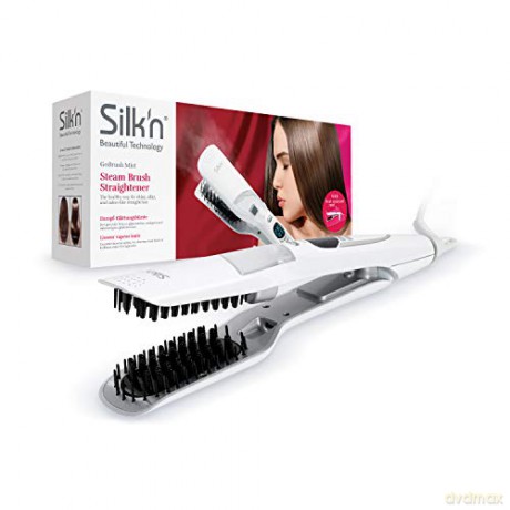 Silk`n GoBrush Mist straightening hair brush