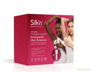 Silk`n Infinity Premium Smooth pulsed laser epilator (500,000 pulses)