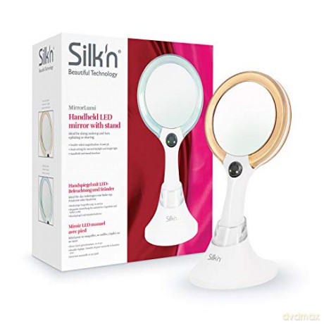 Silk`n Mirror with MirrorLumi LED charging stand