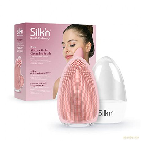 Silk`n Pink facial cleanser