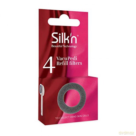 Silk`n Replacement filters for VacuPedi