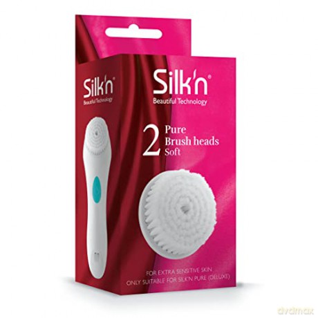Silk`n Replacement Soft brushes for the Pure face cleanser