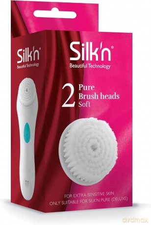 Silk`n Replacement Soft brushes for the Pure face cleanser