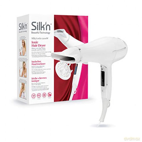 Silk`n Silk yLocks 2200W Ionic Hair Dryer