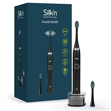 Silk`n Sonic vibrating toothbrush Sonic Smile black