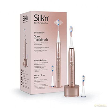 Silk`n Sonic vibrating toothbrush Sonic Smile pink - gold