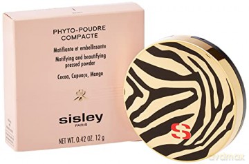 Sisley Fine cream powder (Phyto-Poudre Compacte) 12 g - Shade: 1 Rosy