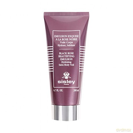 Sisley Moisturizing and beautifying body care (Black Rose Beautifying Emulsion) 200 ml