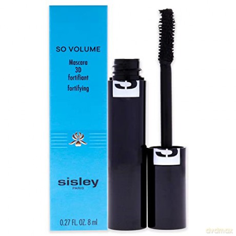 Sisley Strengthening Mascara So Volume (3D Fortifying Mascara) 8 ml - Shade: 01 Deep Black