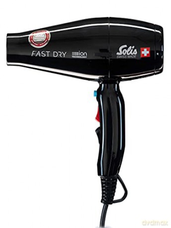 Solis Fast Dry Black hair dryer