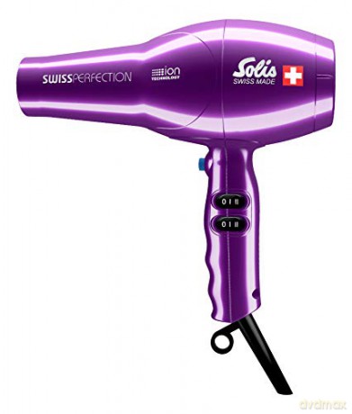 Solis Swiss Perfection Violet hair dryer