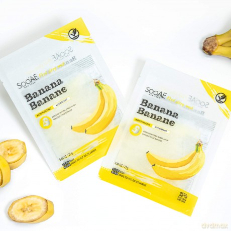 Soo´AE Banana Moisturizing Mask (Food Story Mask) 25 g