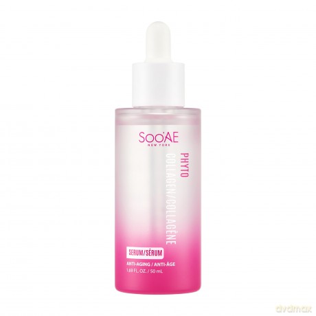 Soo´AE Omlazující pleťové sérum pro suchou a citlivou pleť Phyto Collagen (Serum) 50ml