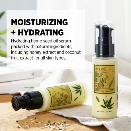 Soo´AE Pleťové sérum Hemp Dream (Serum) 50 ml
