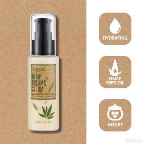 Soo´AE Pleťové sérum Hemp Dream (Serum) 50 ml