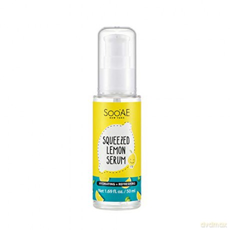 Soo´AE Pleťové sérum pro mastnou a smíšenou pleť Squeezed Lemon (Serum) 50 ml