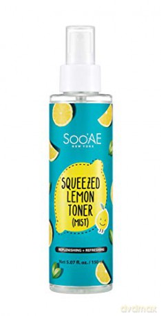 Soo´AE SQUEEZED LEMON TONER VE SPREJI 150ml