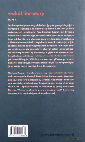 Duch I Litera - Marlena Krupa [KSIĄŻKA]