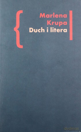 Duch I Litera - Marlena Krupa [KSIĄŻKA]
