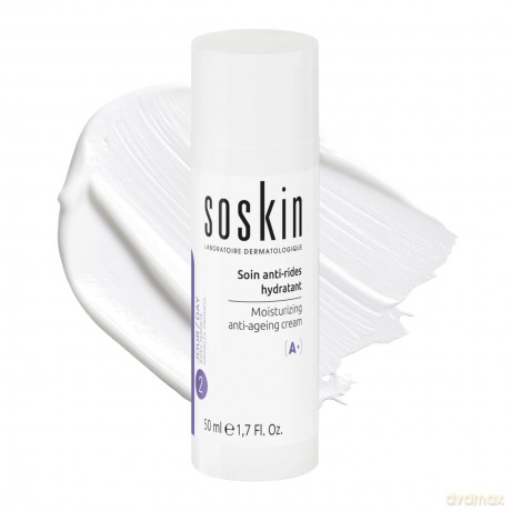 Soskin Paris (Moisturizing Anti-Age ing Cream) 50 ml