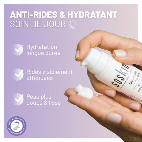 Soskin Paris (Moisturizing Anti-Age ing Cream) 50 ml